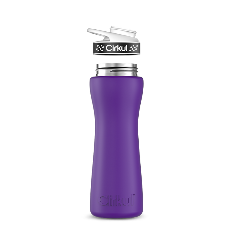 22oz. Stainless Steel Bottle & Comfort Grip Lid - 7LEP