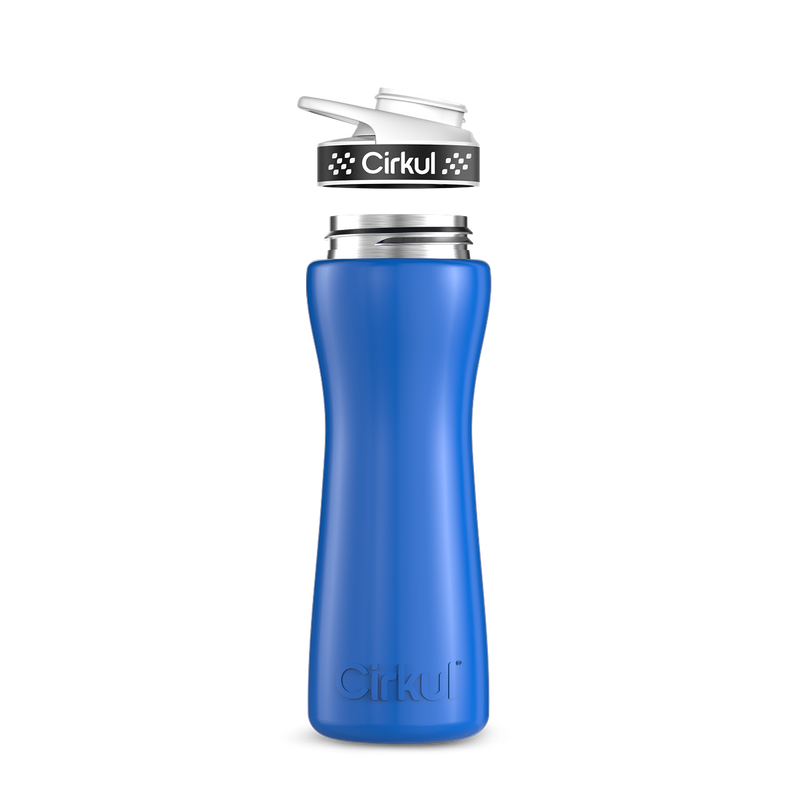 22oz. Stainless Steel Bottle & Comfort Grip Lid - 7LEP