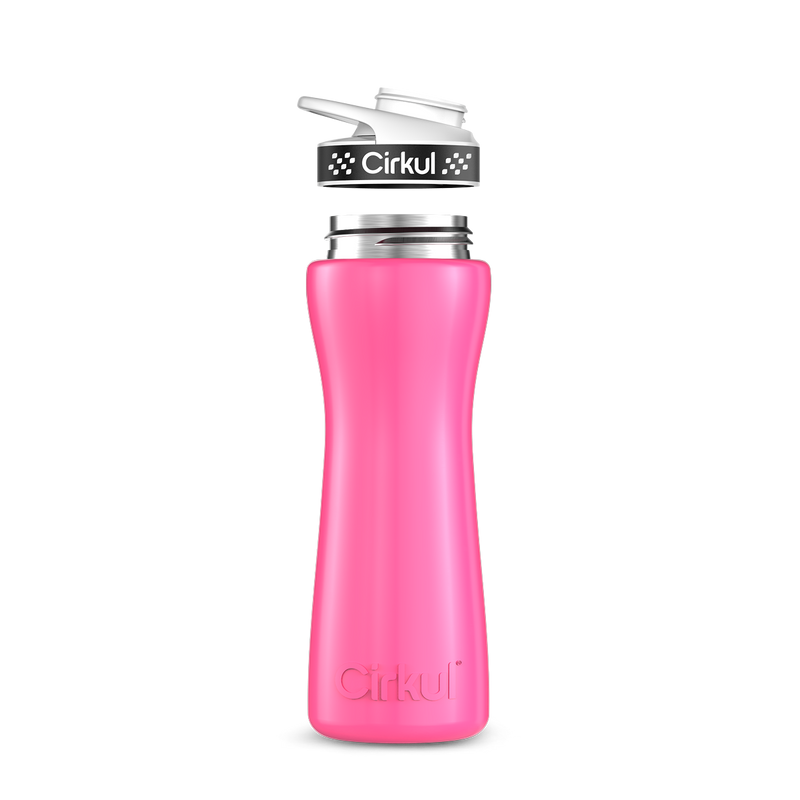 22oz. Stainless Steel Bottle & Comfort Grip Lid - 7LEP