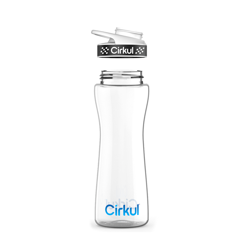 22oz. Plastic Bottle & Comfort Grip Lid - KOI6