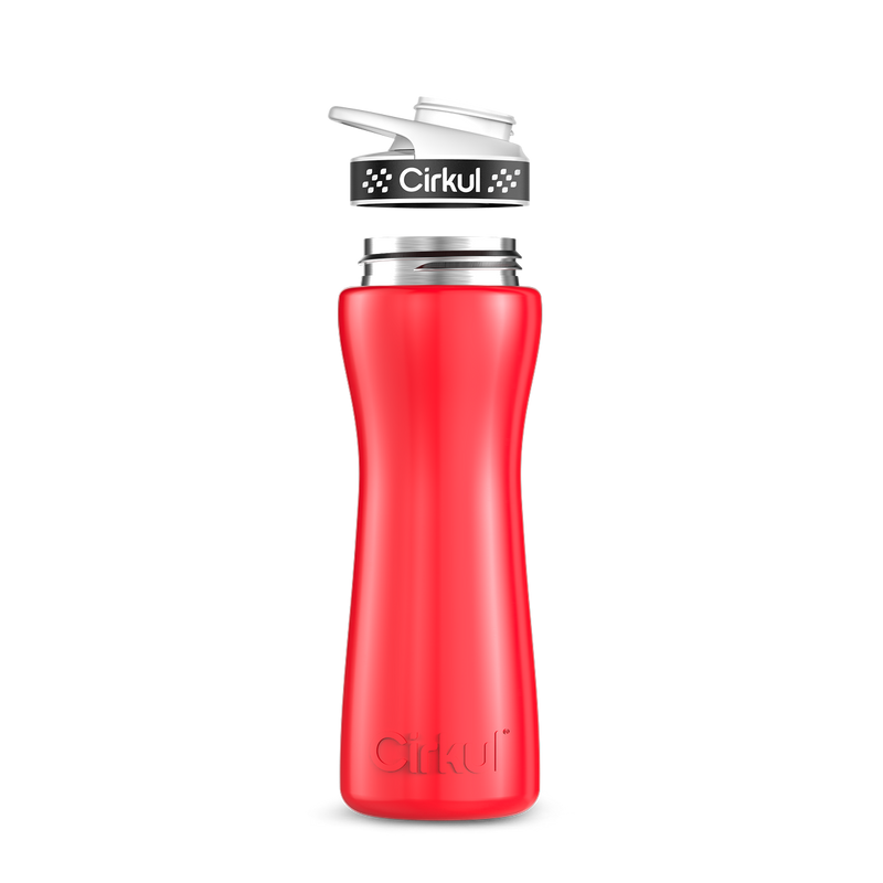 22oz. Stainless Steel Bottle & Comfort Grip Lid - 7LEP
