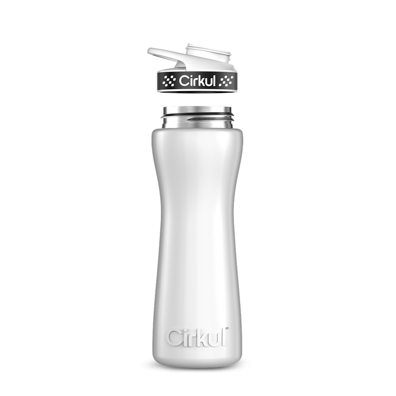 22oz. Stainless Steel Bottle & Comfort Grip Lid - 7LEP