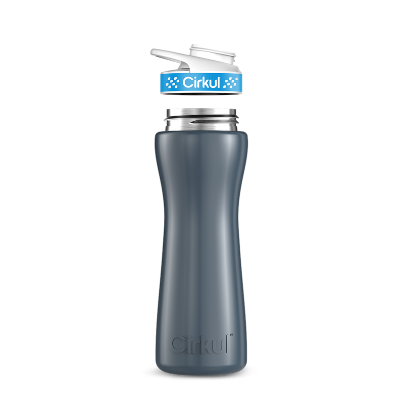22oz. Stainless Steel Bottle & Comfort Grip Lid - 7LEP
