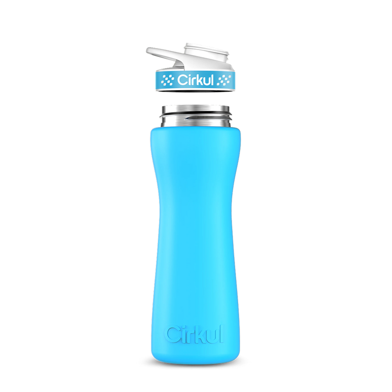 22oz. Stainless Steel Bottle & Comfort Grip Lid - 7LEP