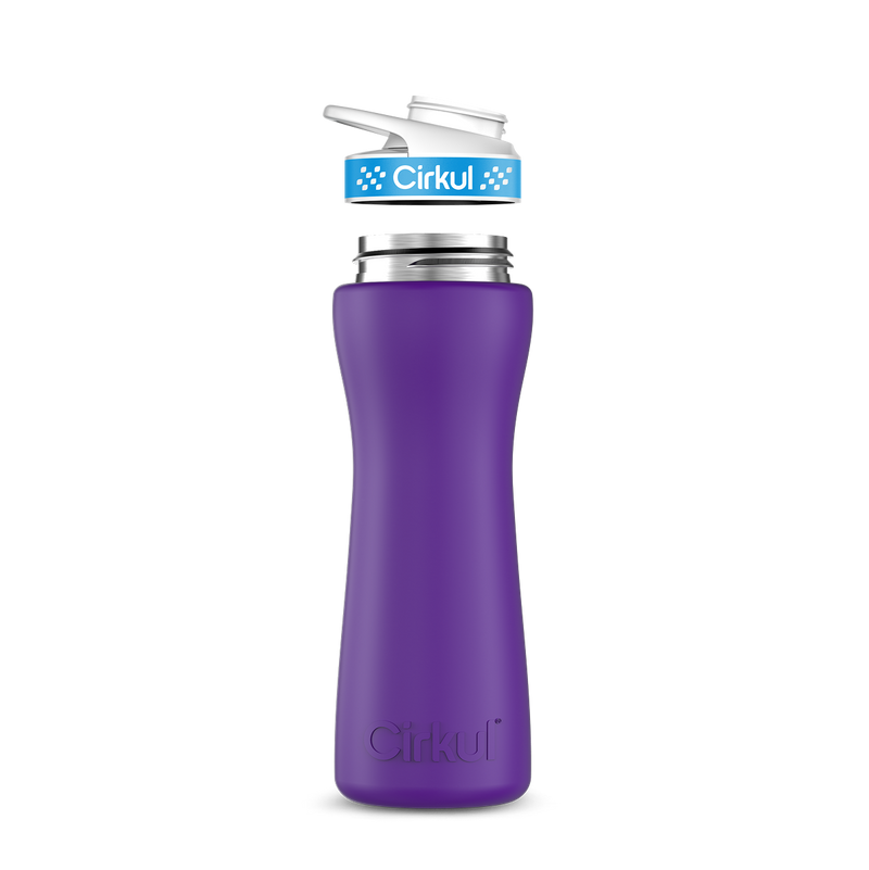 22oz. Stainless Steel Bottle & Comfort Grip Lid - 7LEP