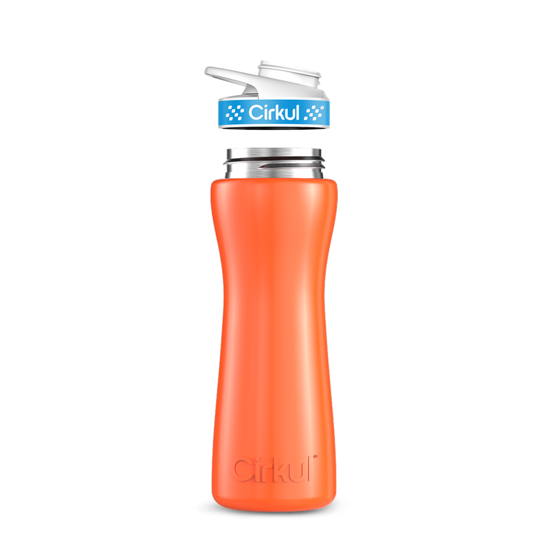 22oz. Stainless Steel Bottle & Comfort Grip Lid - 7LEP