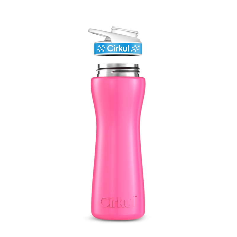 22oz. Stainless Steel Bottle & Comfort Grip Lid - 7LEP