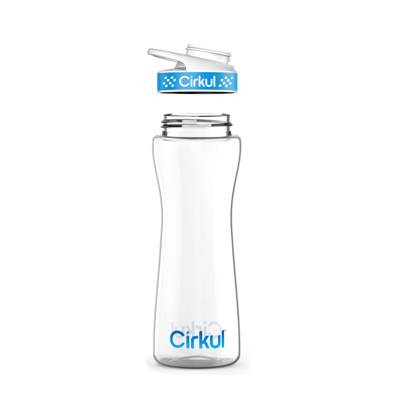 22oz. Plastic Bottle & Comfort Grip Lid - KOI6