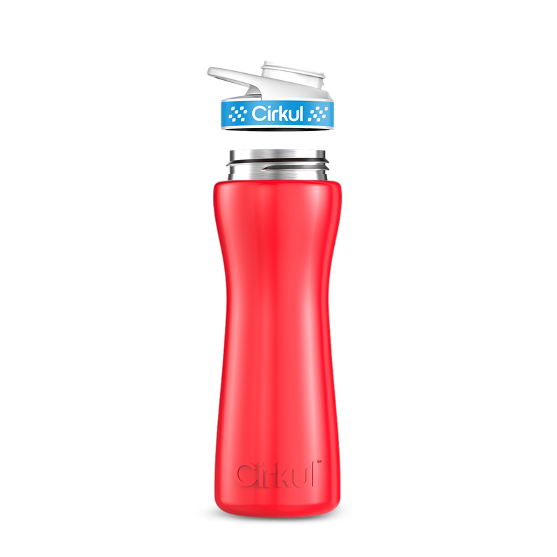 22oz. Stainless Steel Bottle & Comfort Grip Lid - 7LEP