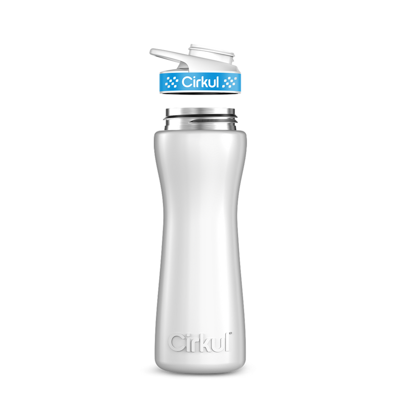 22oz. Stainless Steel Bottle & Comfort Grip Lid - 7LEP
