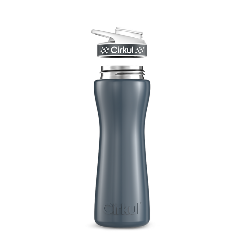 22oz. Stainless Steel Bottle & Comfort Grip Lid - 7LEP