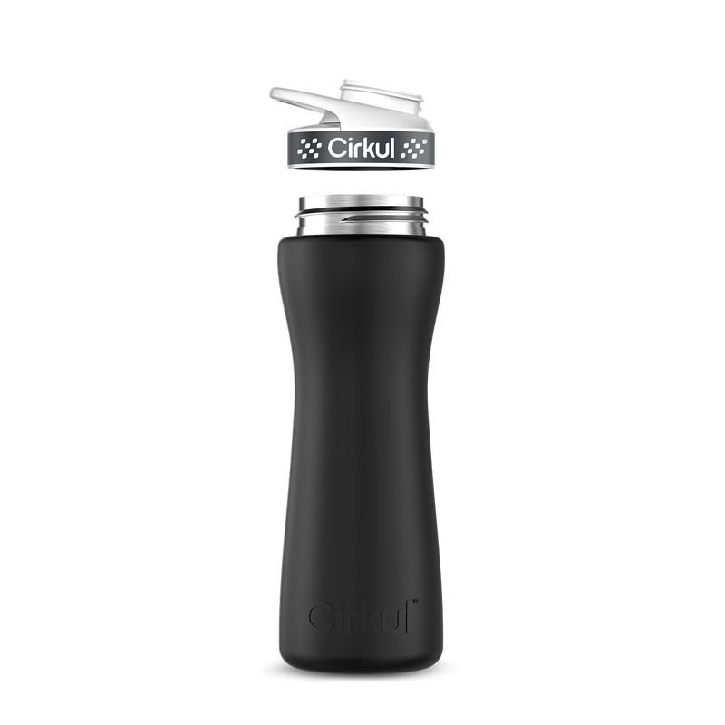 22oz. Stainless Steel Bottle & Comfort Grip Lid - 7LEP
