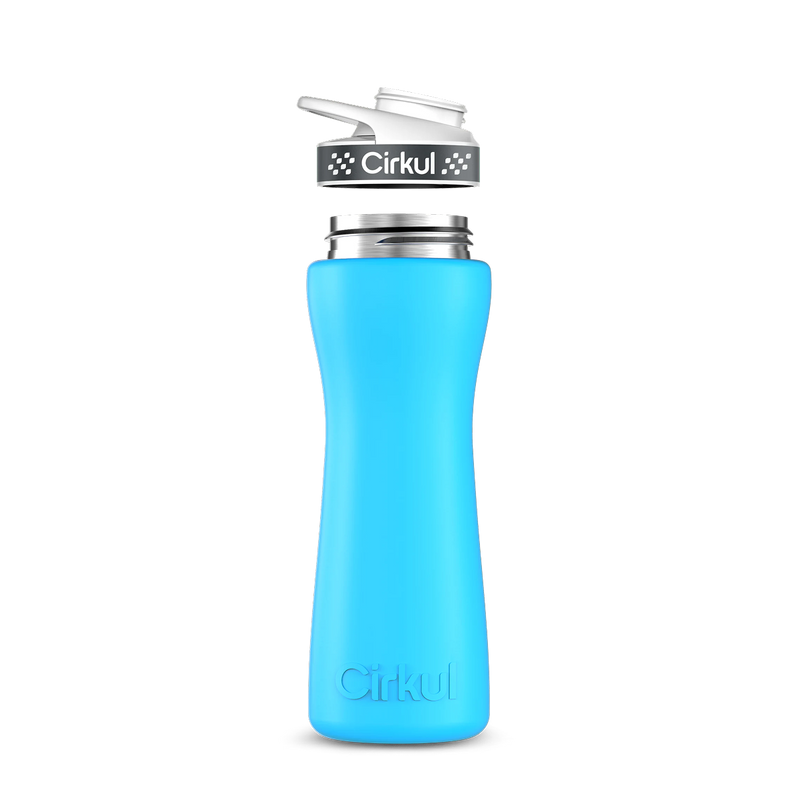 22oz. Stainless Steel Bottle & Comfort Grip Lid - 7LEP