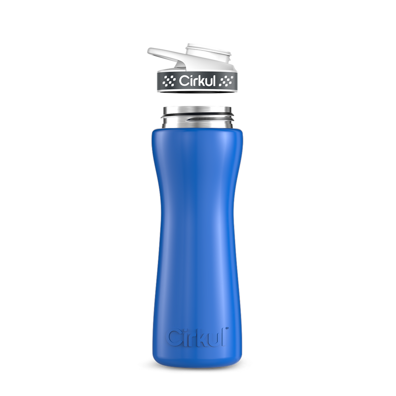 22oz. Stainless Steel Bottle & Comfort Grip Lid - 7LEP