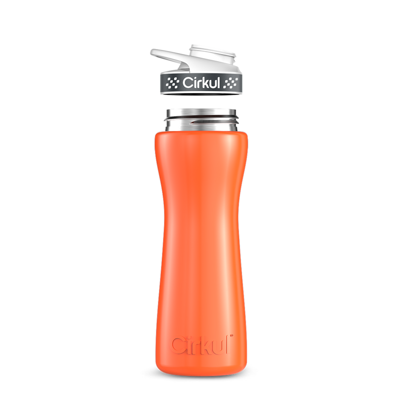22oz. Stainless Steel Bottle & Comfort Grip Lid - 7LEP