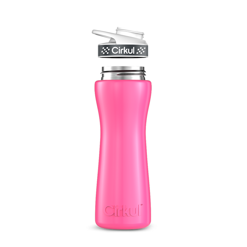 22oz. Stainless Steel Bottle & Comfort Grip Lid - 7LEP