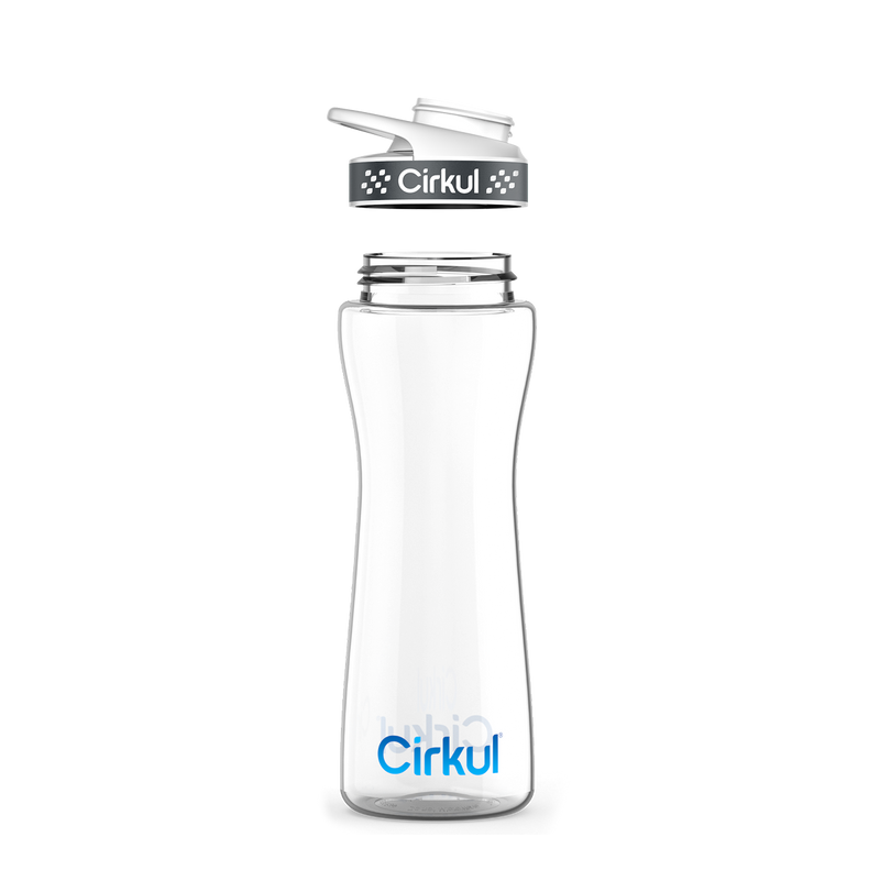 22oz. Plastic Bottle & Comfort Grip Lid - KOI6
