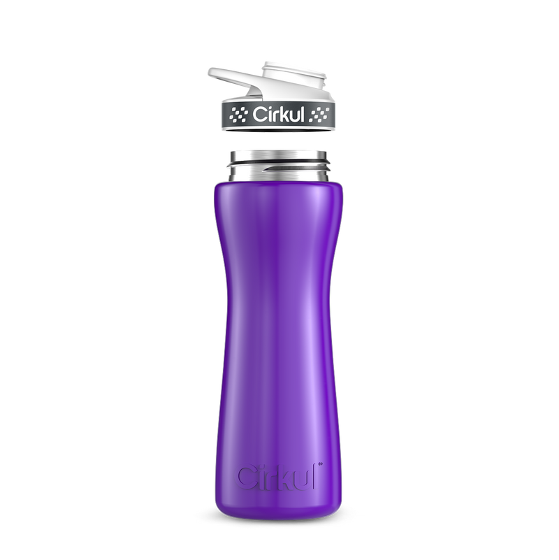 22oz. Stainless Steel Bottle & Comfort Grip Lid - 7LEP