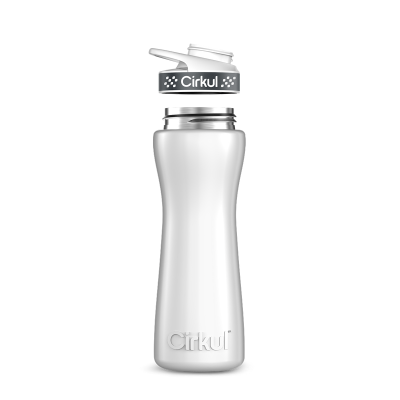 22oz. Stainless Steel Bottle & Comfort Grip Lid - 7LEP