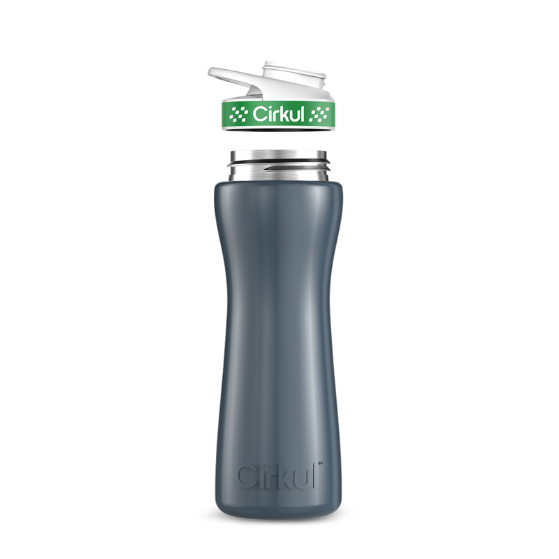 22oz. Stainless Steel Bottle & Comfort Grip Lid - 7LEP