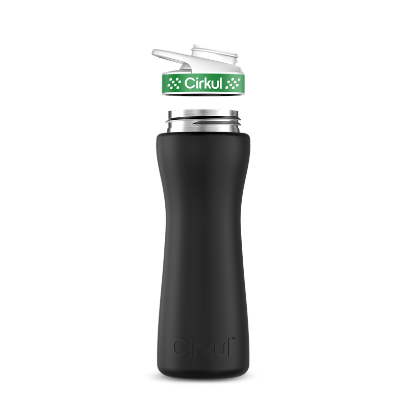 22oz. Stainless Steel Bottle & Comfort Grip Lid - 7LEP