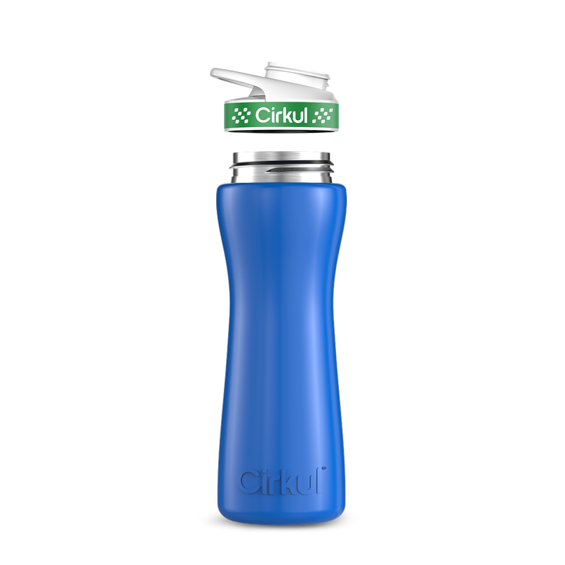 22oz. Stainless Steel Bottle & Comfort Grip Lid - 7LEP