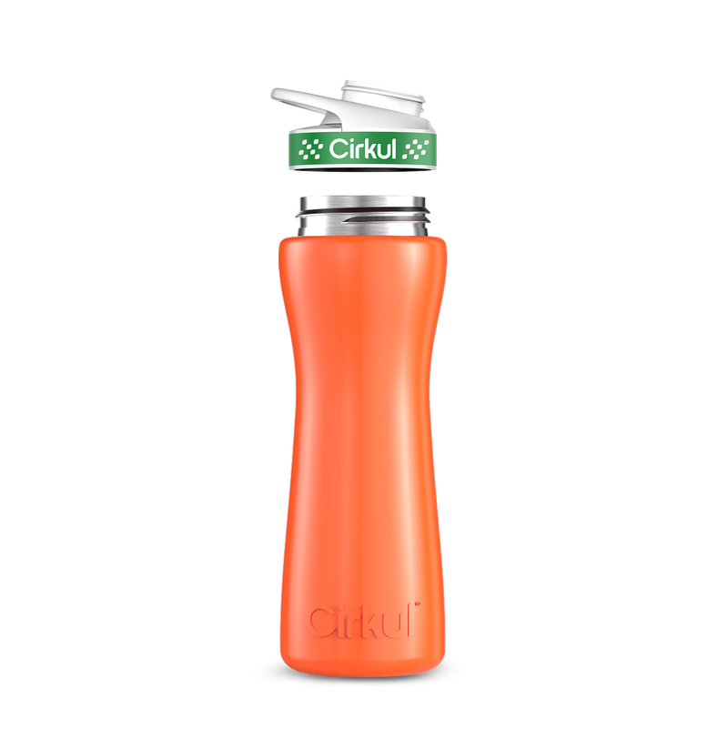 22oz. Stainless Steel Bottle & Comfort Grip Lid - 7LEP