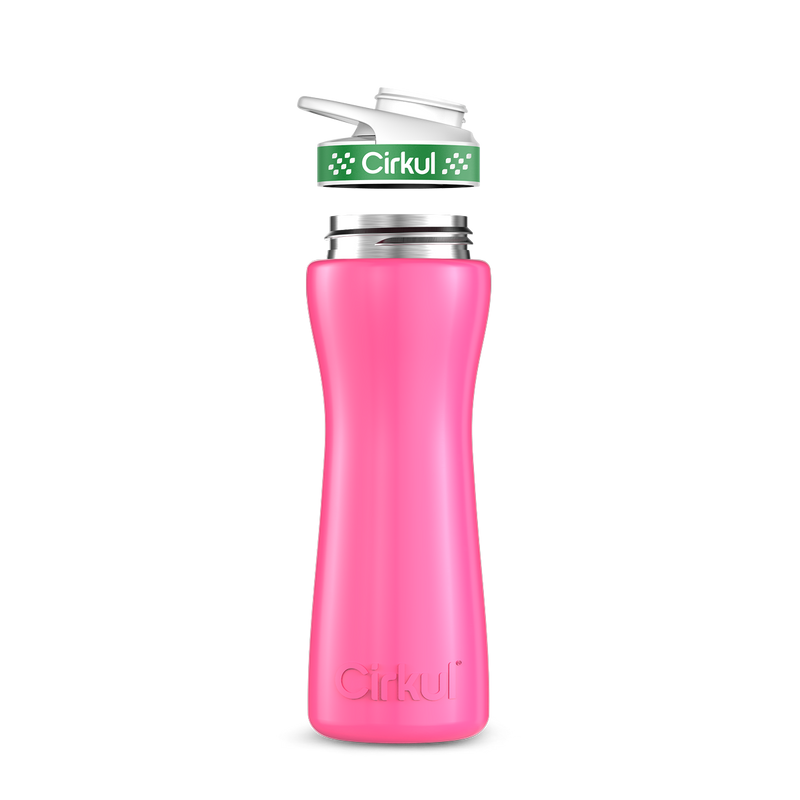 22oz. Stainless Steel Bottle & Comfort Grip Lid - 7LEP