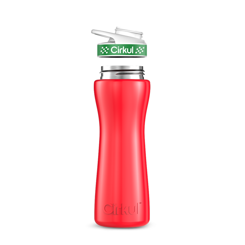 22oz. Stainless Steel Bottle & Comfort Grip Lid - 7LEP