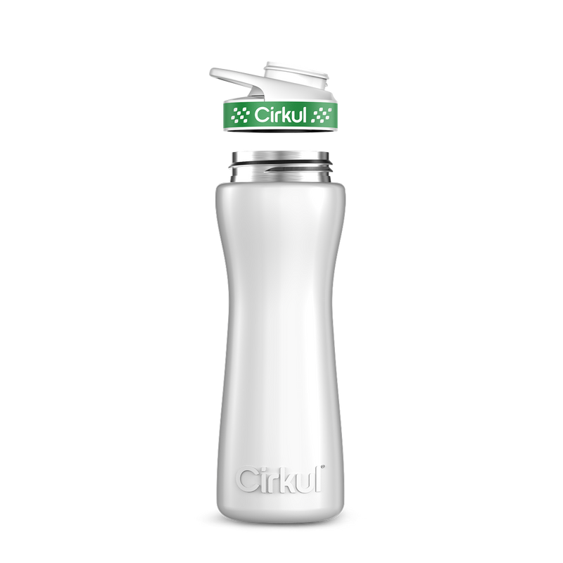 22oz. Stainless Steel Bottle & Comfort Grip Lid - 7LEP