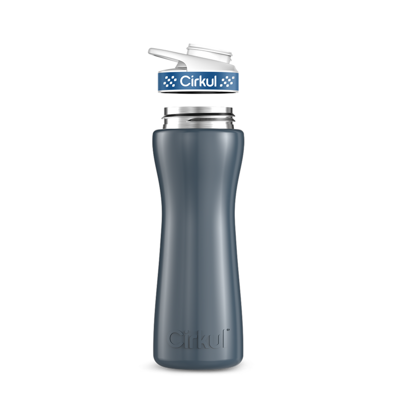 22oz. Stainless Steel Bottle & Comfort Grip Lid - 7LEP