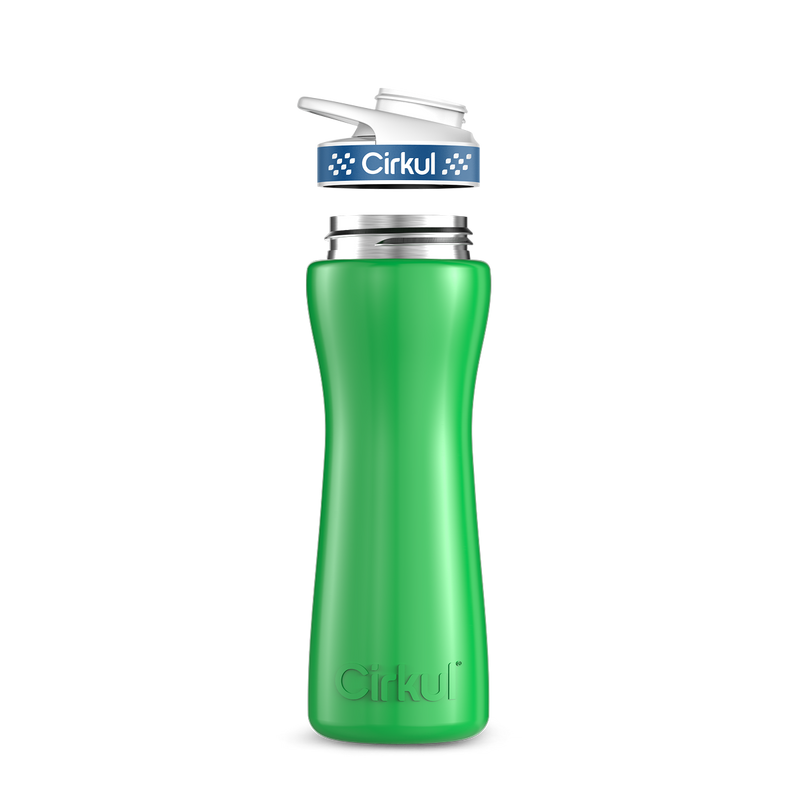 22oz. Stainless Steel Bottle & Comfort Grip Lid - 7LEP