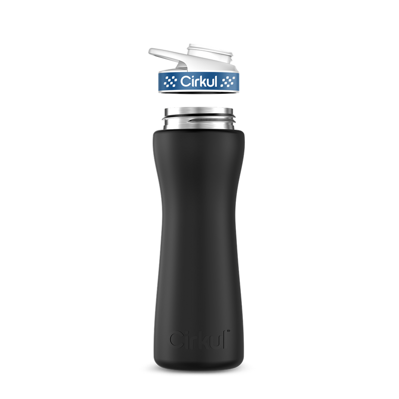 22oz. Stainless Steel Bottle & Comfort Grip Lid - 7LEP