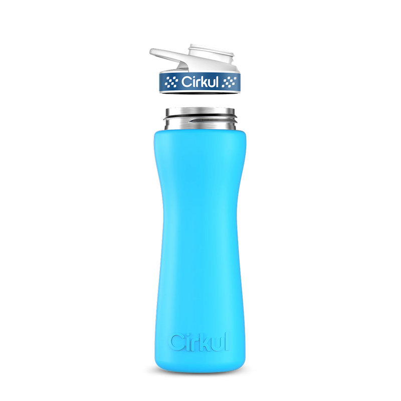 22oz. Stainless Steel Bottle & Comfort Grip Lid - 7LEP