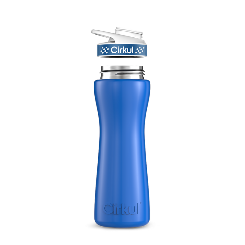 22oz. Stainless Steel Bottle & Comfort Grip Lid - 7LEP