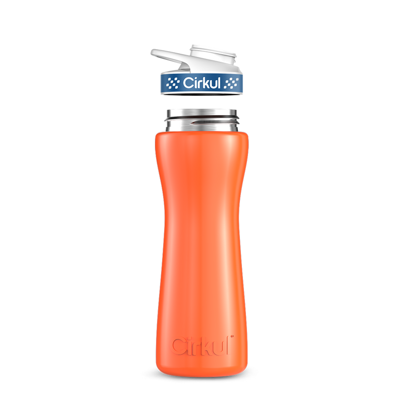 22oz. Stainless Steel Bottle & Comfort Grip Lid - 7LEP