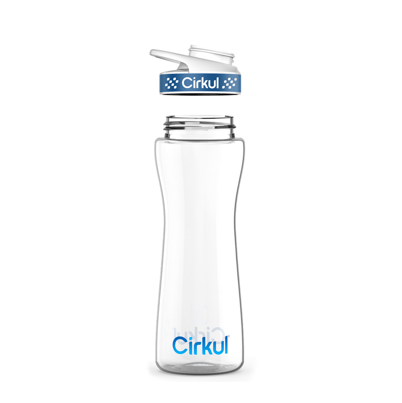 22oz. Plastic Bottle & Comfort Grip Lid - KOI6