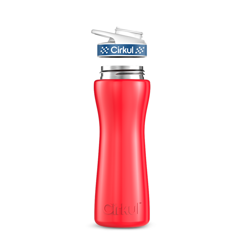 22oz. Stainless Steel Bottle & Comfort Grip Lid - 7LEP