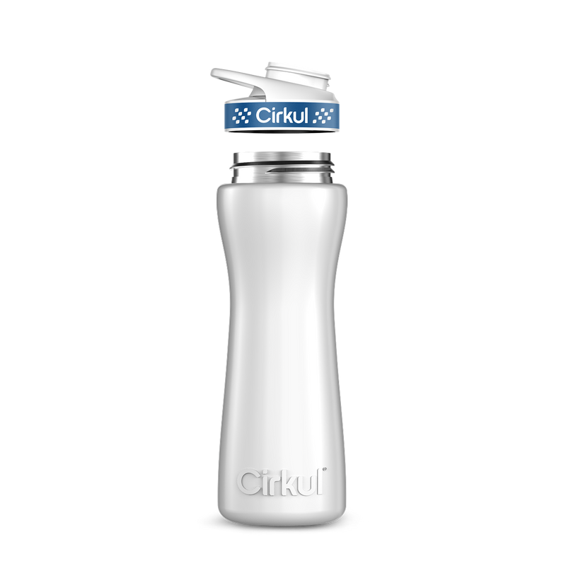 22oz. Stainless Steel Bottle & Comfort Grip Lid - 7LEP