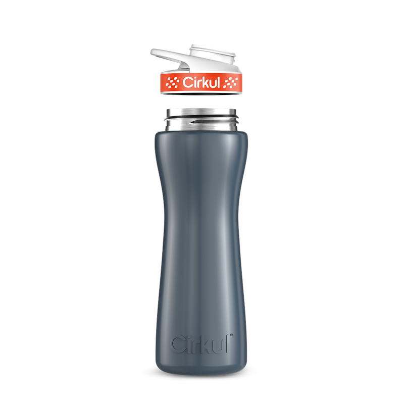 22oz. Stainless Steel Bottle & Comfort Grip Lid - 7LEP