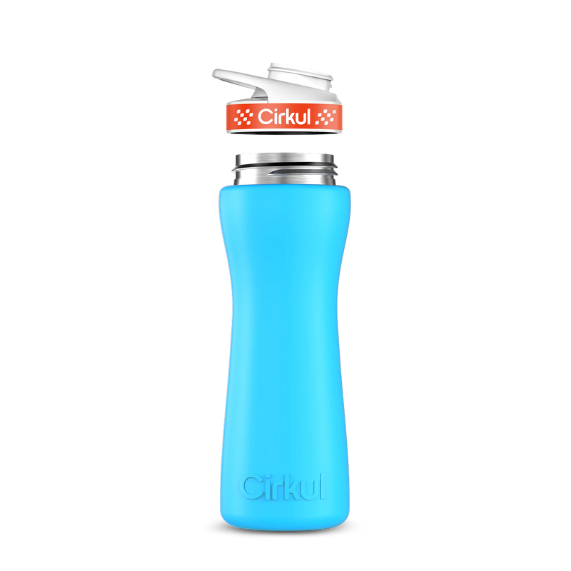 22oz. Stainless Steel Bottle & Comfort Grip Lid - 7LEP