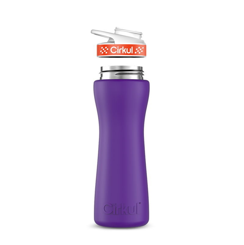 22oz. Stainless Steel Bottle & Comfort Grip Lid - 7LEP