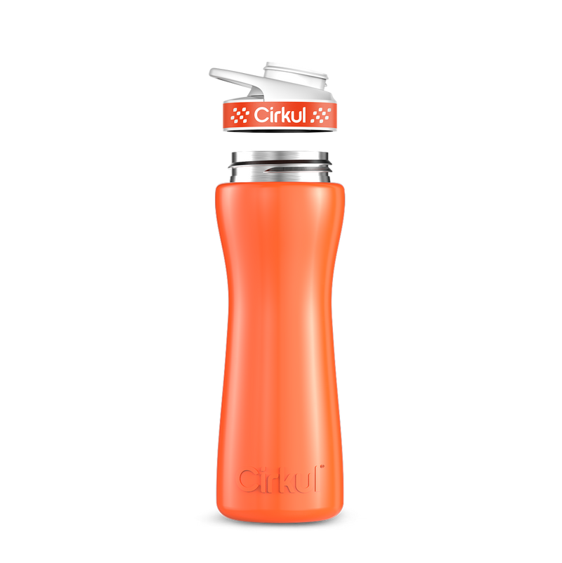 22oz. Stainless Steel Bottle & Comfort Grip Lid - 7LEP