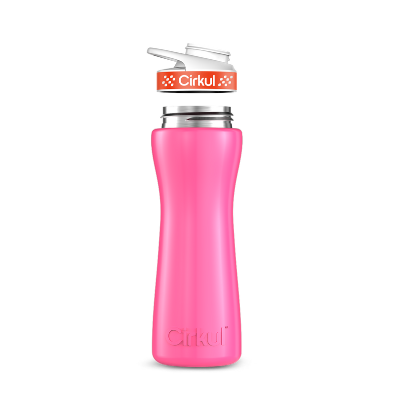 22oz. Stainless Steel Bottle & Comfort Grip Lid - 7LEP