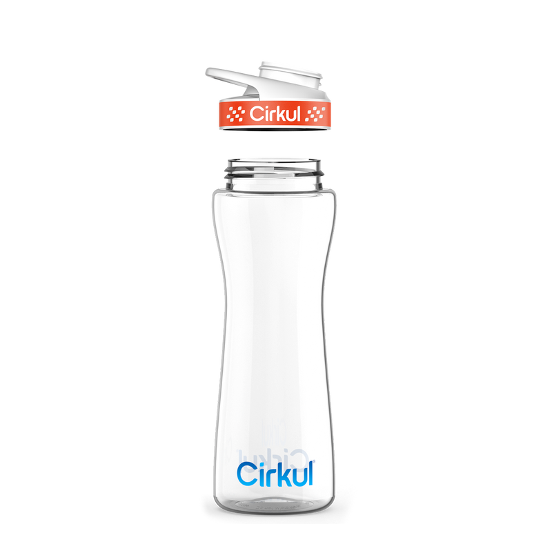 22oz. Plastic Bottle & Comfort Grip Lid - KOI6