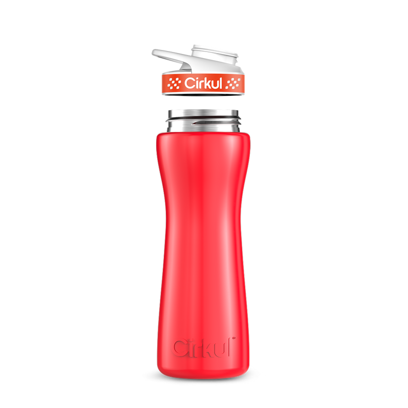 22oz. Stainless Steel Bottle & Comfort Grip Lid - 7LEP