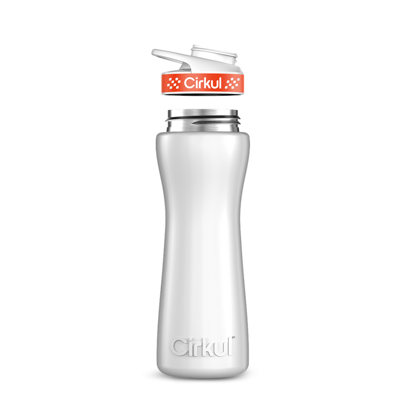 22oz. Stainless Steel Bottle & Comfort Grip Lid - 7LEP