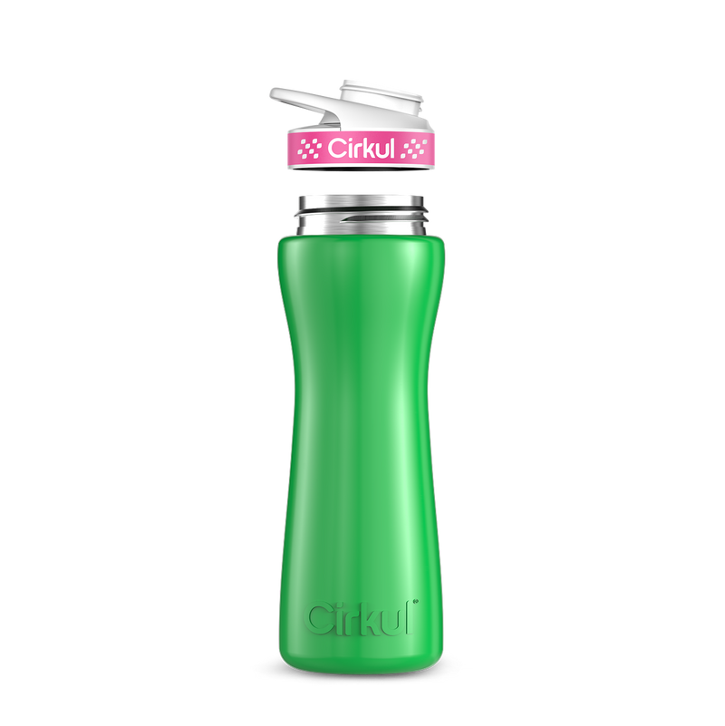 22oz. Stainless Steel Bottle & Comfort Grip Lid - 7LEP