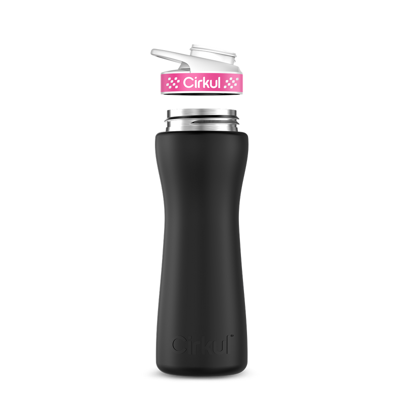22oz. Stainless Steel Bottle & Comfort Grip Lid - 7LEP