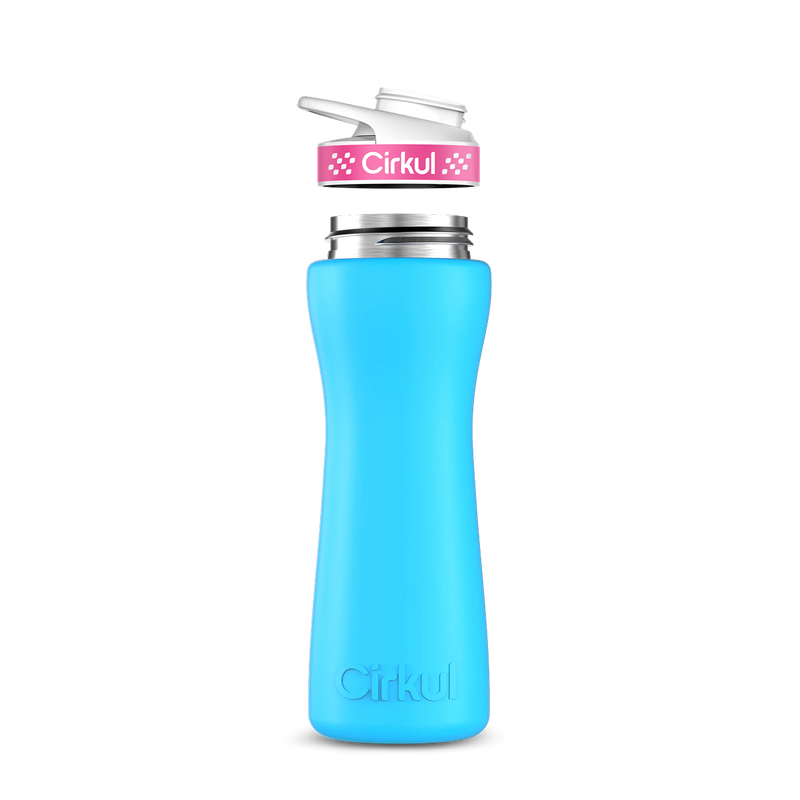 22oz. Stainless Steel Bottle & Comfort Grip Lid - 7LEP